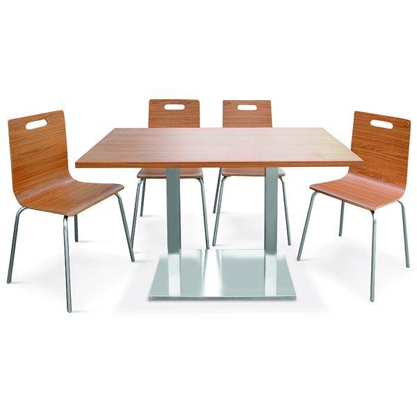 Table:SL-703-22# SIZE:120*60CM   Chair:SL-645