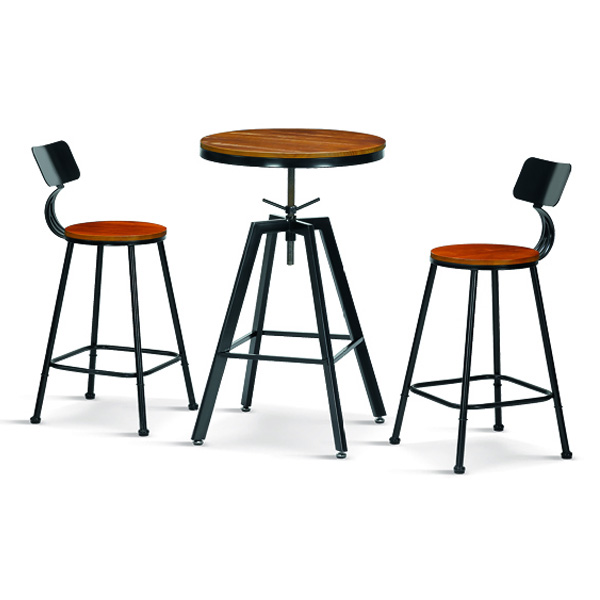 Table:LY-02 Chair:LY-84