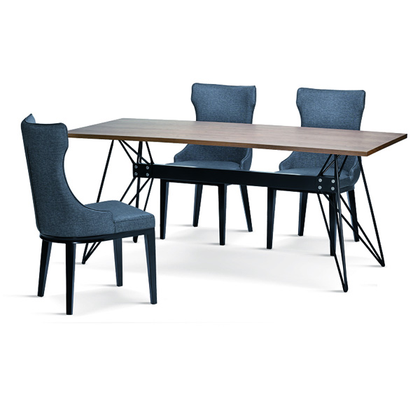 Table:LY-13 Chair:A-09