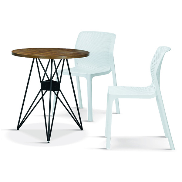 Table:LY-18 Chair:708