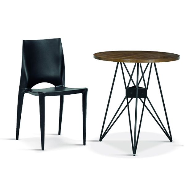 Table:LY-18 Chair:7080