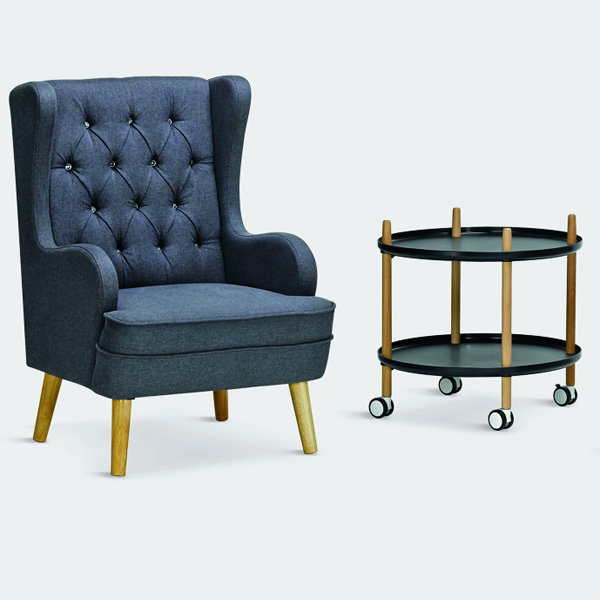 Table:TEA-02 Chair:SF-02