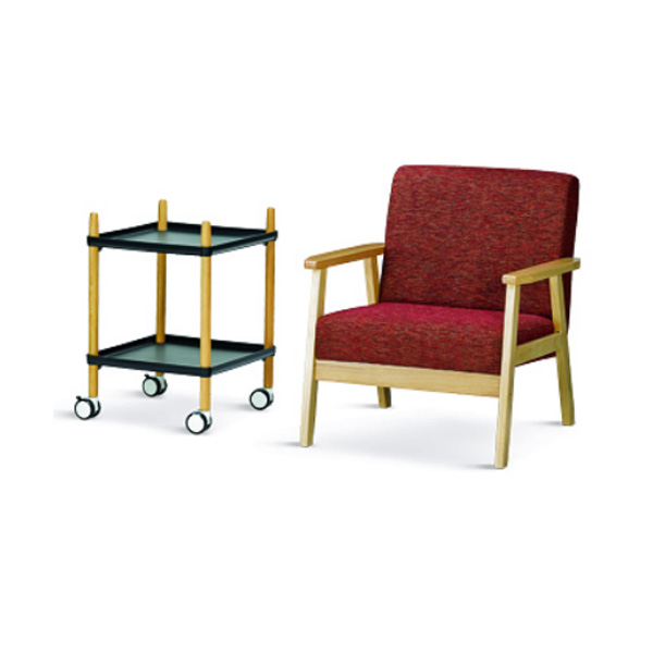 Table:TEA-02 Chair:SF-05